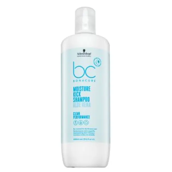Schwarzkopf Professional Schwarzkopf Professional BC Bonacure Moisture Kick Shampoo Aloe Vera hranjivi šampon za hidrataciju kose 1000 ml