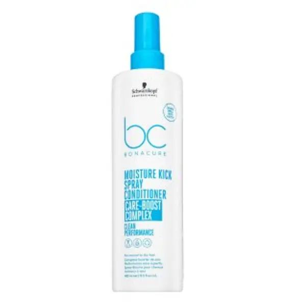 Schwarzkopf Professional Schwarzkopf Professional BC Bonacure Moisture Kick Spray Conditioner regenerator bez ispiranja za normalnu i suhu kosu 400 ml