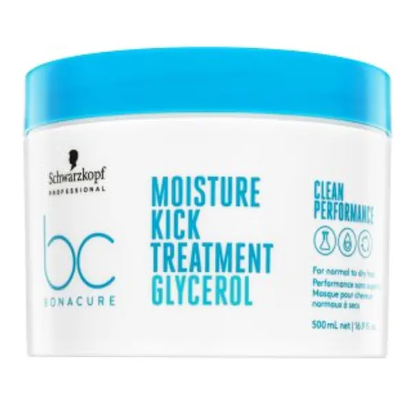 Schwarzkopf Professional Schwarzkopf Professional BC Bonacure Moisture Kick Treatment Glycerol maska za hidrataciju kose 500 ml