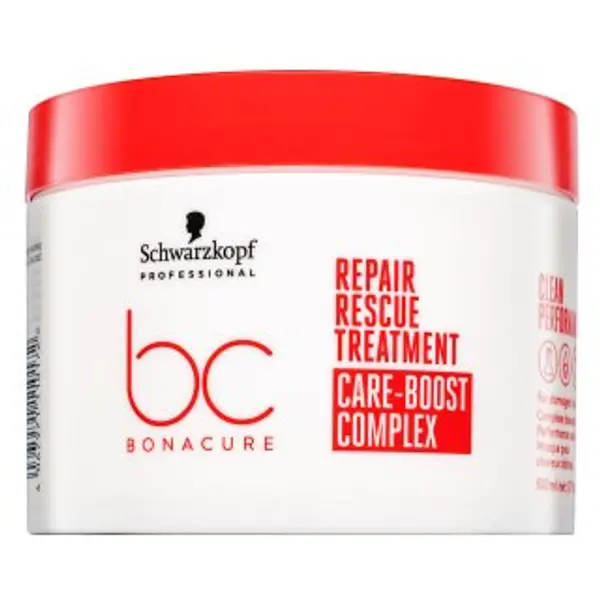 Schwarzkopf Professional Schwarzkopf Professional BC Bonacure Repair Rescue Treatment Care-Boost Complex regenerativna kura za vrlo oštećenu kosu 500 ml