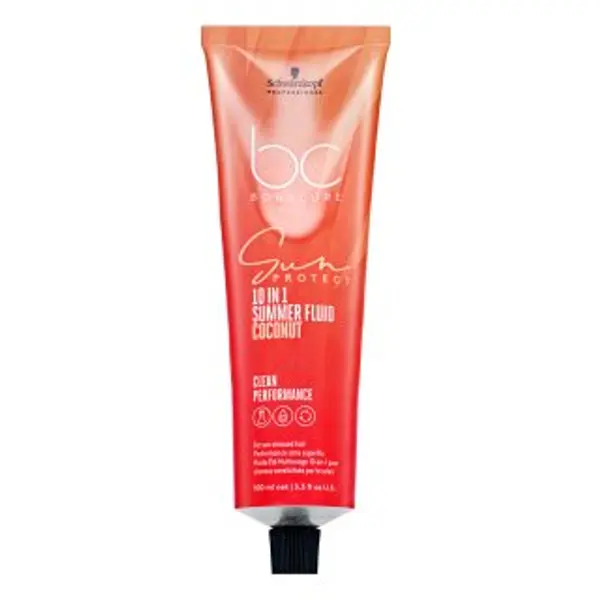 Schwarzkopf Professional Schwarzkopf Professional BC Bonacure Sun Protect 10in1 Summer Fluid višenamjenska krema za kosu opterećenu suncem 100 ml
