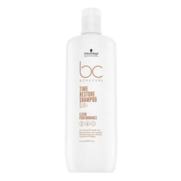 Schwarzkopf Professional Schwarzkopf Professional BC Bonacure Time Restore Shampoo Q10+ hranjivi šampon za zrelu kosu 1000 ml