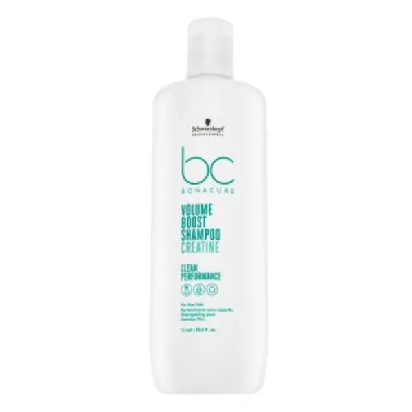 Schwarzkopf Professional Schwarzkopf Professional BC Bonacure Volume Boost Shampoo Creatine učvršćujući šampon za tanku kosu bez volumena 1000 ml