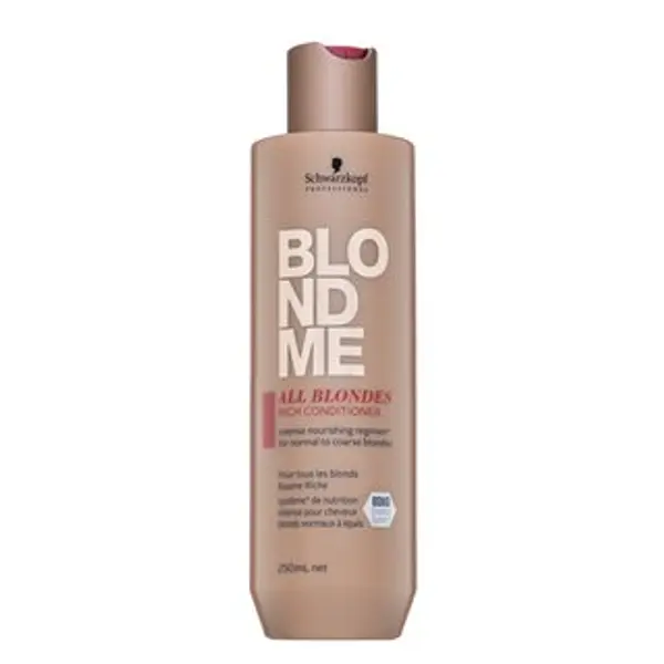 Schwarzkopf Professional Schwarzkopf Professional BlondMe All Blondes Rich Conditioner hranjivi regenerator za plavu kosu 250 ml