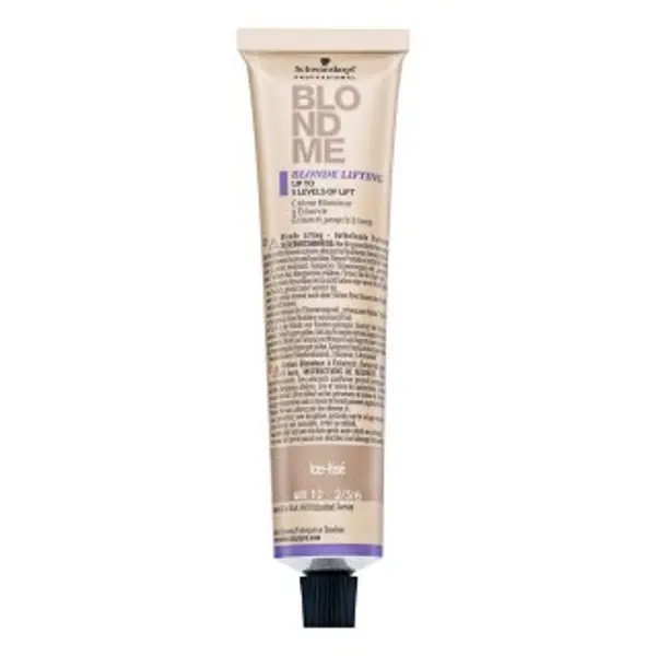 Schwarzkopf Professional Schwarzkopf Professional BlondMe Blonde Lifting obojena krema za toniranje za svijetlu kosu Ice-Irise 60 ml