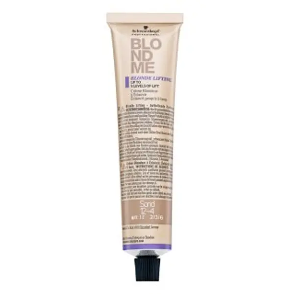 Schwarzkopf Professional Schwarzkopf Professional BlondMe Blonde Lifting obojena krema za toniranje za svijetlu kosu Sand 60 ml