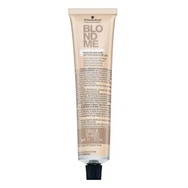 Schwarzkopf Professional Schwarzkopf Professional BlondMe Bond Enforcing Lift & Blend krema za posvjetljivanje kose Bisquit 60 ml