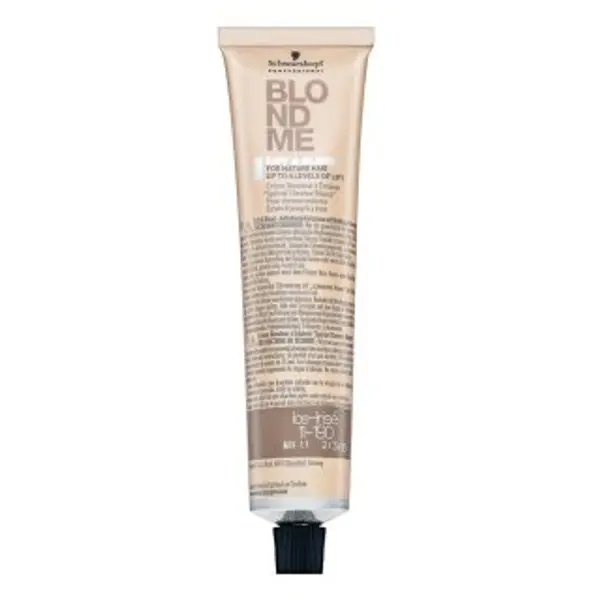 Schwarzkopf Professional Schwarzkopf Professional BlondMe Bond Enforcing Lift & Blend krema za posvjetljivanje kose Ice-Irise 60 ml