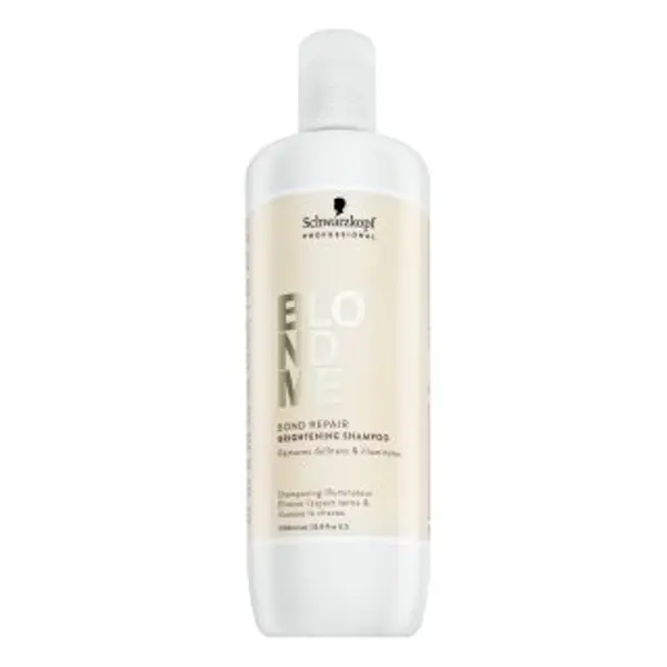 Schwarzkopf Professional Schwarzkopf Professional BlondMe Bond Repair Brightening Shampoo posvjetljujući šampon za plavu kosu 1000 ml