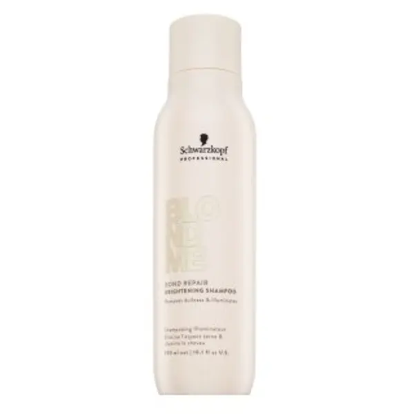Schwarzkopf Professional Schwarzkopf Professional BlondMe Bond Repair Brightening Shampoo posvjetljujući šampon za plavu kosu 300 ml