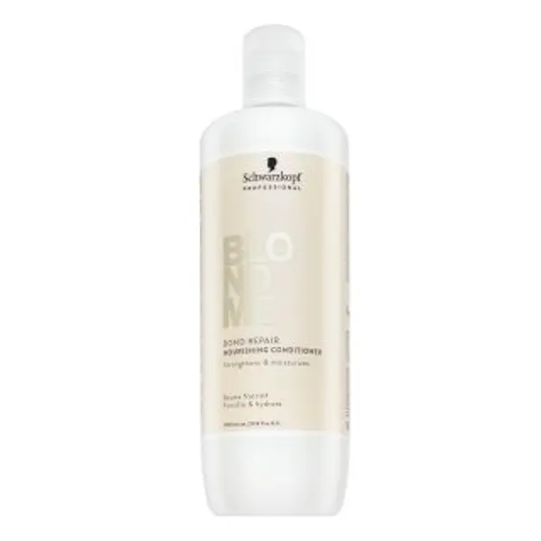 Schwarzkopf Professional Schwarzkopf Professional BlondMe Bond Repair Nourishing Conditioner hranjivi regenerator za plavu kosu 1000 ml