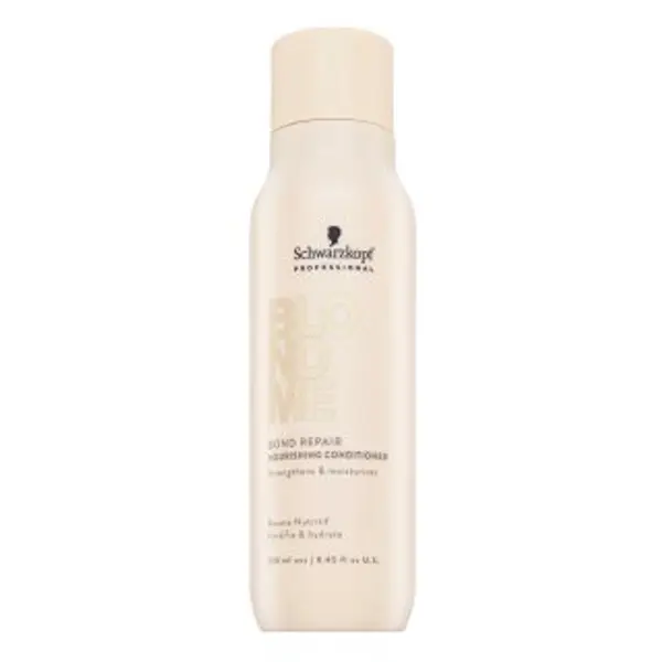 Schwarzkopf Professional Schwarzkopf Professional BlondMe Bond Repair Nourishing Conditioner hranjivi regenerator za plavu kosu 250 ml