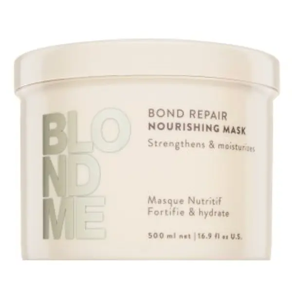 Schwarzkopf Professional Schwarzkopf Professional BlondMe Bond Repair Nourishing Mask hranjiva maska za plavu kosu 500 ml
