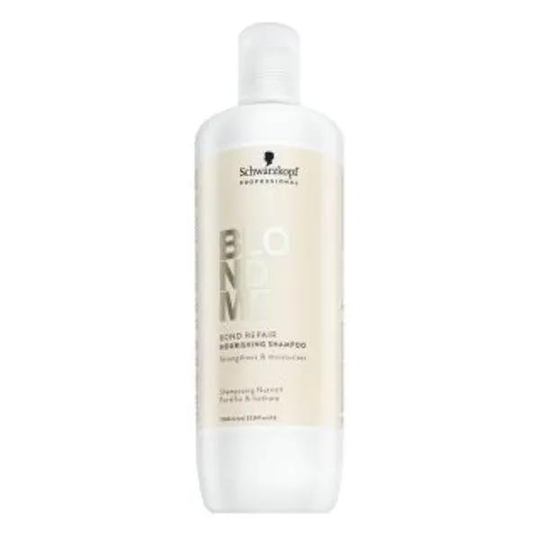 Schwarzkopf Professional Schwarzkopf Professional BlondMe Bond Repair Nourishing Shampoo hranjivi šampon za plavu kosu 1000 ml