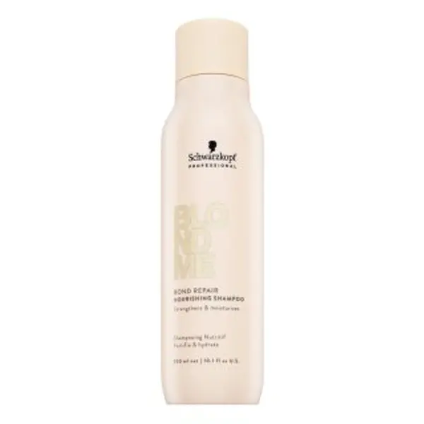Schwarzkopf Professional Schwarzkopf Professional BlondMe Bond Repair Nourishing Shampoo hranjivi šampon za plavu kosu 300 ml