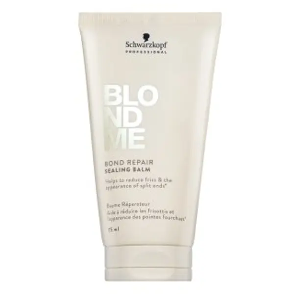 Schwarzkopf Professional Schwarzkopf Professional BlondMe Bond Repair Sealing Balm njega kose bez ispiranja za plavu kosu 75 ml