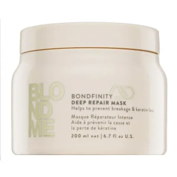 Schwarzkopf Professional Schwarzkopf Professional BlondMe Bondfinity Deep Repair Mask 200 ml