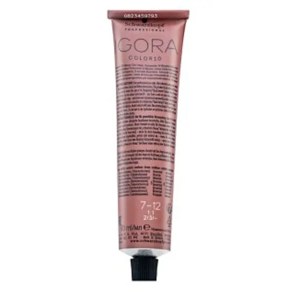 Schwarzkopf Professional Schwarzkopf Professional Igora Color10 profesionalna trajna boja za kosu 7-12 60 ml