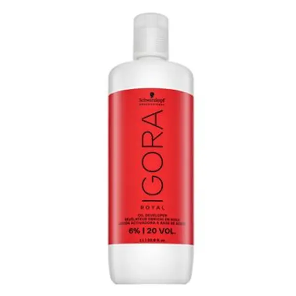 Schwarzkopf Professional Schwarzkopf Professional Igora Royal Oil Developer 6% njegujuća emulzija s dodatkom ulja 1000 ml