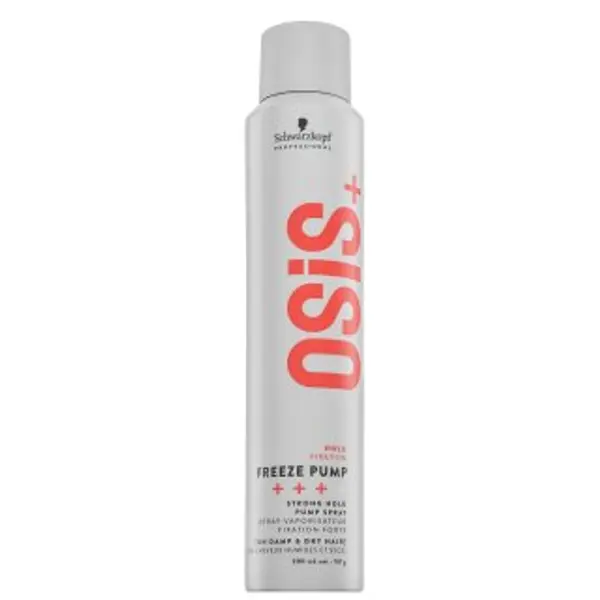 Schwarzkopf Professional Schwarzkopf Professional Osis+ Freeze Pump lak za kosu za jaku fiksaciju 200 ml