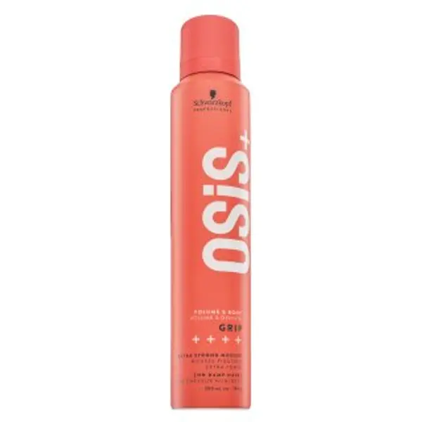 Schwarzkopf Professional Schwarzkopf Professional Osis+ Grip pjenasti učvršćivač za kosu za ekstra jaku fiksaciju 200 ml