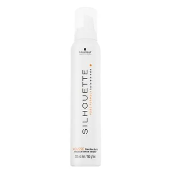 Schwarzkopf Professional Schwarzkopf Professional Silhouette Flexible Hold Mousse pjenasti učvršćivač za kosu za laku fiksaciju 200 ml
