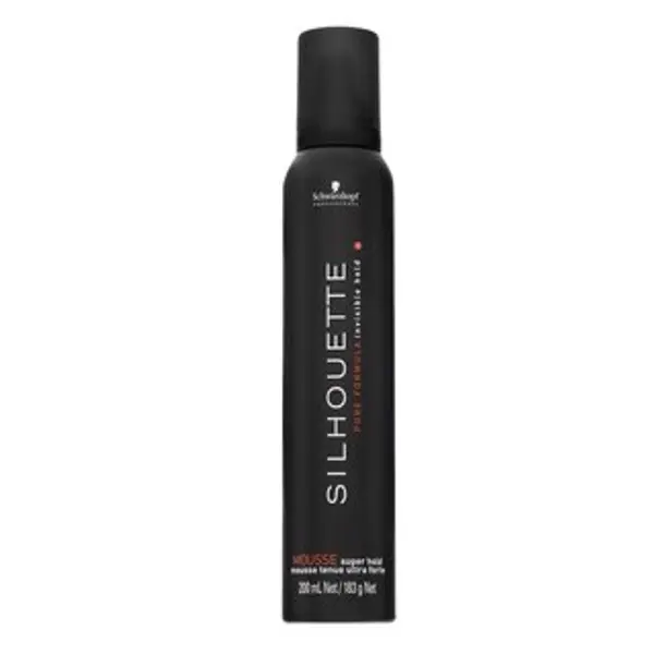 Schwarzkopf Professional Schwarzkopf Professional Silhouette Super Hold Styling Mousse pjenasti učvršćivač za kosu za jaku fiksaciju 200 ml