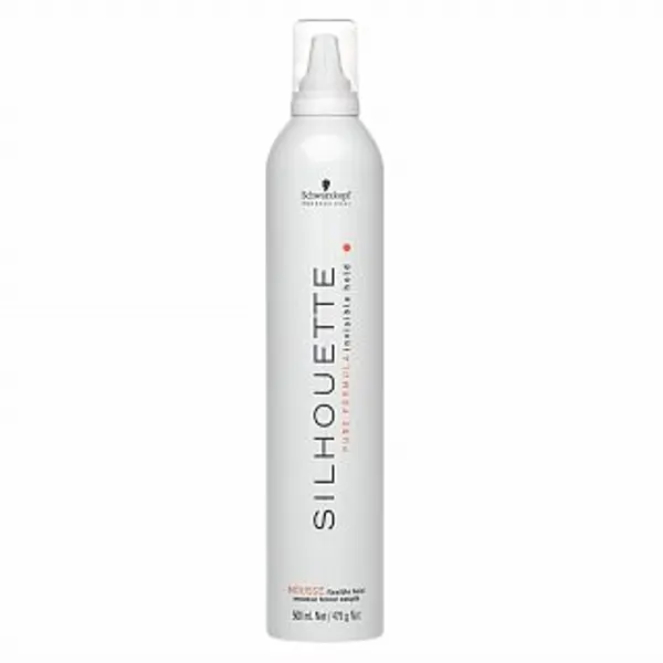 Schwarzkopf Professional Schwarzkopf Professional Silhouette Flexible Hold Mousse pjenasti učvršćivač za kosu za laku fiksaciju 500 ml