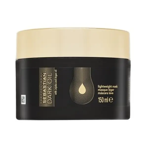Sebastian Professional Sebastian Professional Dark Oil Lightweight Mask hranjiva maska za suhu i oštećenu kosu 150 ml