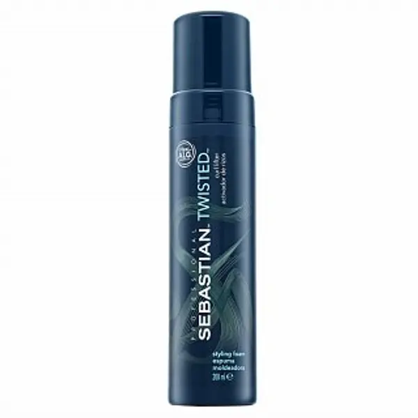 Sebastian Professional Sebastian Professional Twisted Styling Foam pjenasti učvršćivač za kosu za valovitu i kovrčavu kosu 200 ml