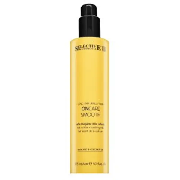 Selective Professional Selective Professional OnCare Smooth Hair Cuticle Smoothing Milk zaglađujuće mlijeko pro dlouhé a lámavé vlasy 275 ml