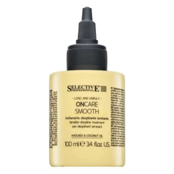 Selective Professional Selective Professional OnCare Smooth Lamellar-Discipline Treatment zaglađujući serum pro dlouhé a lámavé vlasy 100 ml