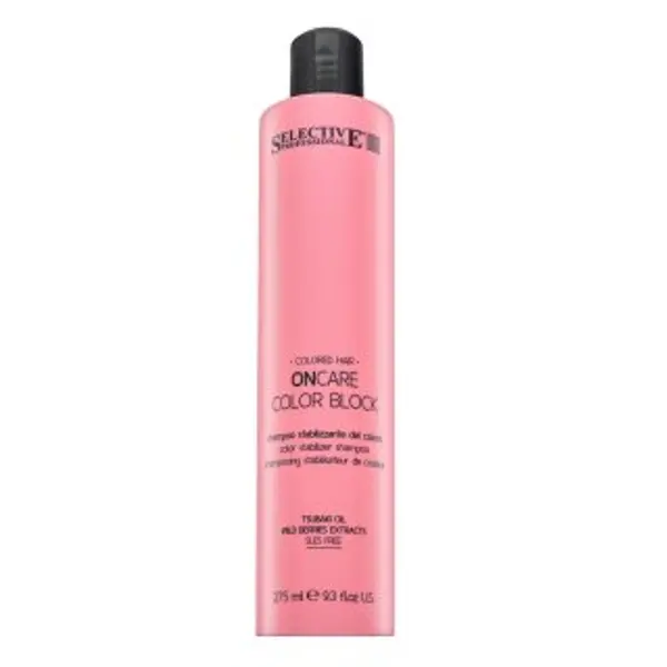 Selective Professional Selective Professional OnCare Color Block Color Stabilizer Shampoo zaštitni šampon za obojenu kosu 275 ml