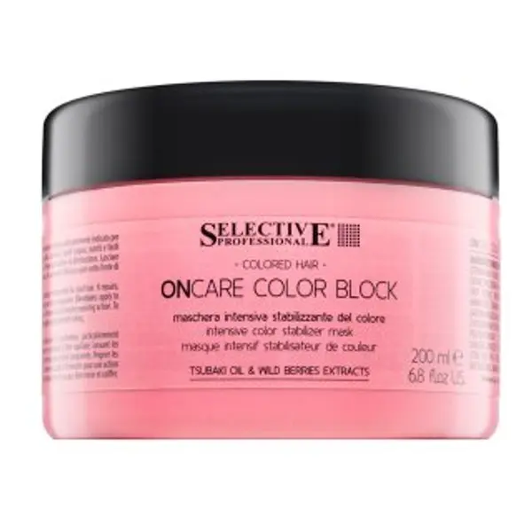 Selective Professional Selective Professional OnCare Color Block Intensive Color Stabilizer Mask zaštitna maska za obojenu kosu 200 ml