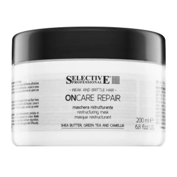 Selective Professional Selective Professional OnCare Repair Restructuring Mask učvršćujuća maska za oslabljenu i oštećenu kosu 200 ml