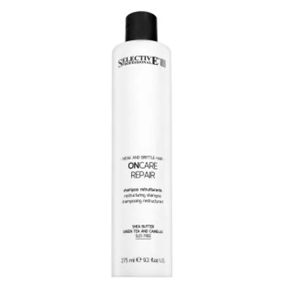 Selective Professional Selective Professional OnCare Repair Restructuring Shampoo učvršćujući šampon za oslabljenu i oštećenu kosu 275 ml