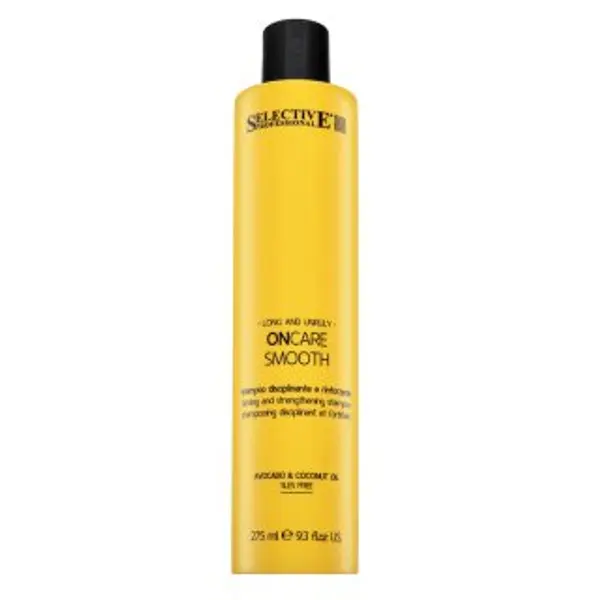 Selective Professional Selective Professional OnCare Smooth Taming and Strengthening Shampoo zaglađujući šampon pro dlouhé a lámavé vlasy 275 ml