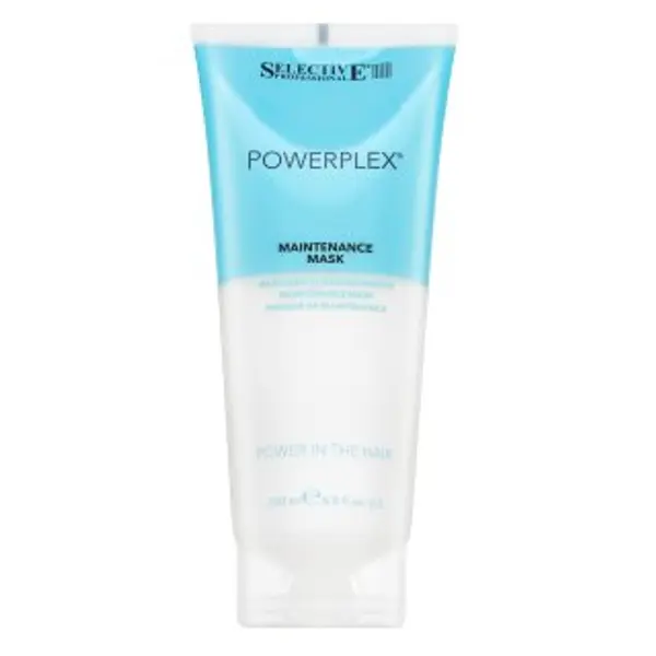 Selective Professional Selective Professional Powerplex Maintenance Mask hranjiva maska za mekoću i sjaj kose 200 ml