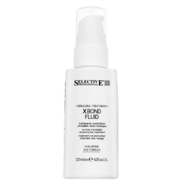 Selective Professional Selective Professional Rebuilding Treatment X Bond Fluid njega kose bez ispiranja pre posilnenie vlasového vlákna 125 ml