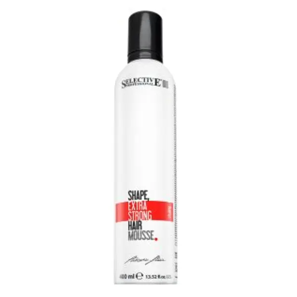 Selective Professional Selective Professional Shape Extra Strong Hair Mousse pjenasti učvršćivač za kosu za jaku fiksaciju 400 ml