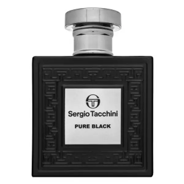 Sergio Tacchini Sergio Tacchini Pure Black toaletna voda za muškarce 100 ml