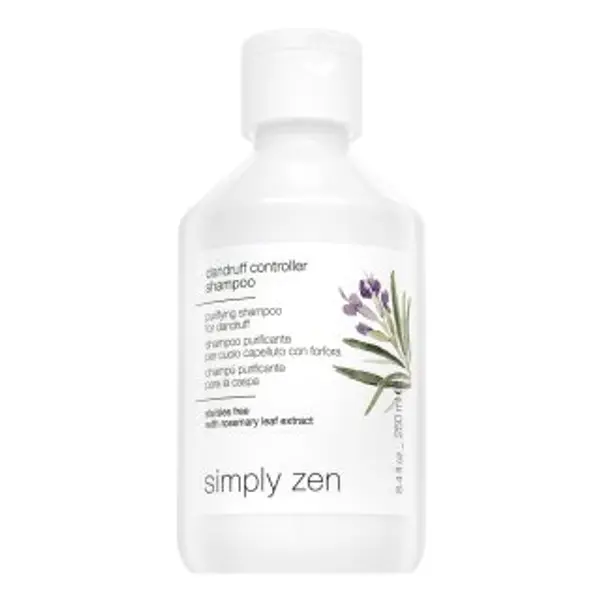 Simply Zen Simply Zen Dandruff Controller Shampoo šampon za čišćenje protiv prhuti 250 ml