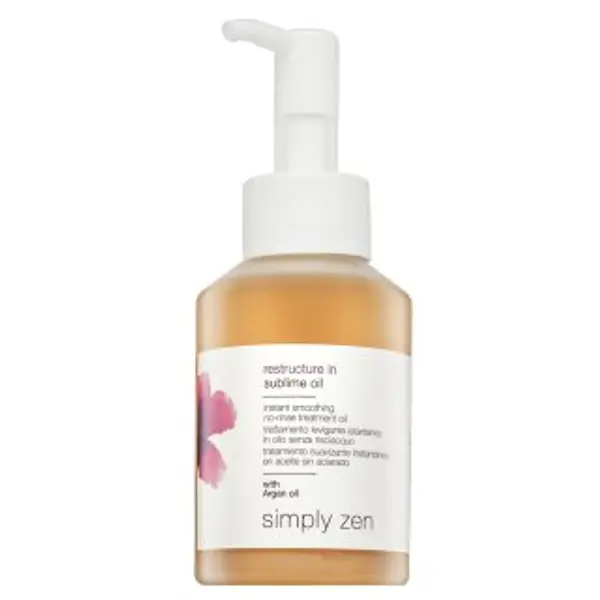 Simply Zen Simply Zen Restructure In Sublime Oil ulje za vrlo suhu i oštećenu kosu 100 ml
