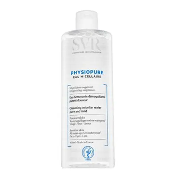 SVR SVR micelarna voda za skidanje šminke Physiopure E Micellaire 400 ml