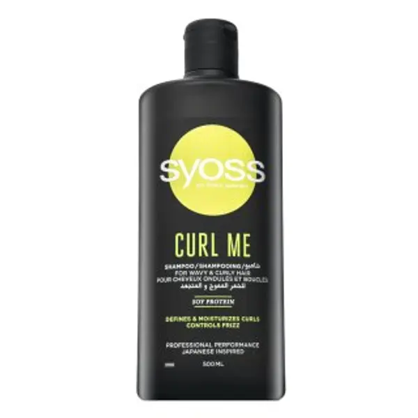 Syoss Syoss Curl Me Shampoo šampon za valovitu i kovrčavu kosu 500 ml