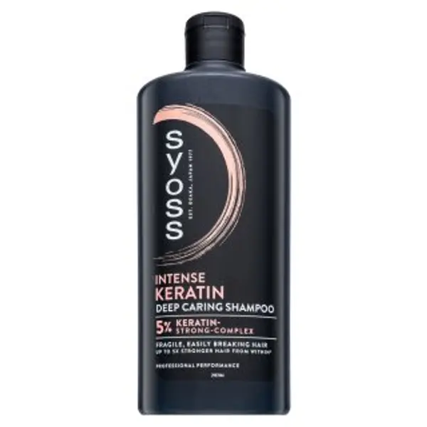 Syoss Syoss Intense Keratin Deep Caring Shampoo hranjivi šampon s keratinom 440 ml