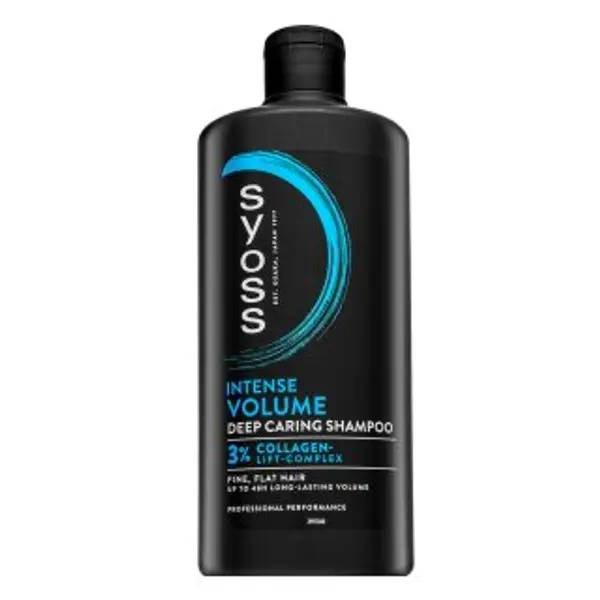 Syoss Syoss Intense Volume Deep Caring Shampoo šampon za volumen za tanku kosu 440 ml