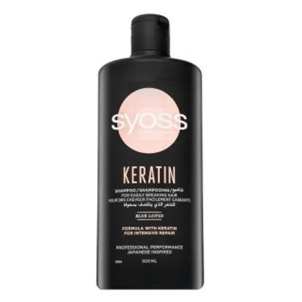 Syoss Syoss Keratin Shampoo hranjivi šampon s keratinom 500 ml