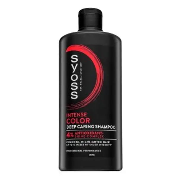Syoss Syoss Intense Color Deep Caring Shampoo zaštitni šampon za obojenu kosu i pramenove 440 ml