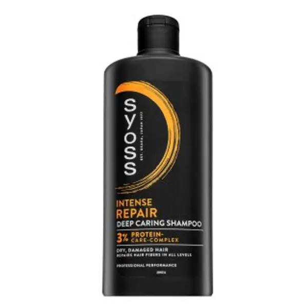 Syoss Syoss Intense Repair Deep Caring Shampoo učvršćujući šampon za suhu i oštećenu kosu 440 ml